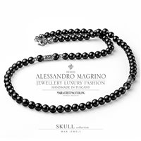 Collana Maria Cristina Sterling Uomo in Argento Agata G3544 - G3544